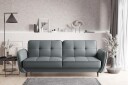 Katsuya Sovesofa 3 seters   Lyseblå