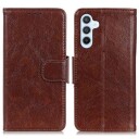 Samsung Galaxy A05s Elegant Series Lommebok-deksel Brun