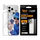 Care by PanzerGlass 3-i-1 Beskyttelsespakke for iPhone 18 Pro - Gjennomsiktig