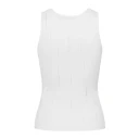 Gestuz Dame Topper Hvit 2XS,