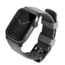 UNIQ Linus Reim til Apple Watch 38/40/41mm Grå