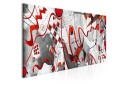 Tavle Between Waves 1 Part Narrow 150X50 Artgeist sp. z o. o.