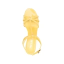 Prada Dame Sko Gul 36 EU,