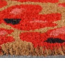  Dørmatte naturlig 45x75 cm tuftet kokosfiber 8721012225473