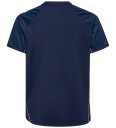 Hummel T skjorte   hmlBlaze 2.0   Marine/Shadow Lime   Hummel   6 år (116)   T skjorte Gul Marineblå