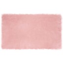  Faux Skinnmatte Tafalla Rosa 100 x 200 cm Polyester