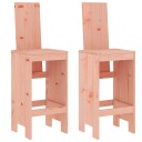  Barkrakker 2 stk 40x42x120 cm heltre douglasgran 825357