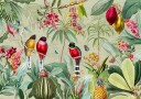 Tropical Jungle Birds Plakat / 21x30