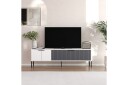 Hew TV-benk 150 cm - Hvit/Antrasitt