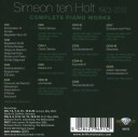 Jeroen Van Veen  Ten Holt: Complete Piano Works  CD