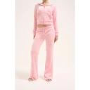 Juicy Couture Dame Bukser Rosa S,
