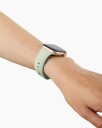 Ideal Of Sweden silikonreim 38/40/41/42 S-M, Sage Green