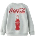 LMTD Collegegenser   NlnSky   Grey Melange   LMTD   12 år 152   Collegegenser   Grå