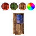 Sideboard med LED lamper Gamle Tre 41x37x100 cm