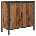vidaXL Servantskap gammelt tre 60x30x60 cm konstruert tre