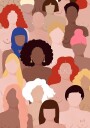 Who run the world Poster Plakat / 40x50cm