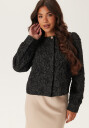 Bubbleroom Brocade Short Jacket
