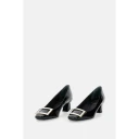 Roger Vivier Dame Sko Svart 36 EU,
