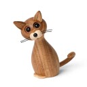 Spring Copenhagen Lucky The Cat Tredekorasjon 15,9 cm Eik 1726672-01-0 1726647-01-0