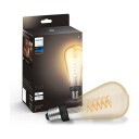 Philips Hue W E27 Filament Lyskilde 7W ST72 - 60323