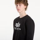 Alpha Industries Basic Sweatshirt Bl - Black - S