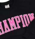 Champion Fashion Collegegenser   Crop top   Svart   Champion   Large   Collegegenser Rosa