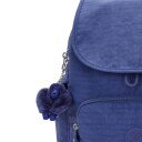 Kipling City Pack S liten ryggsekk Ocean Blue
