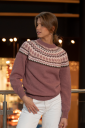 Viking Garn 2207 5A Maridal Genser