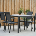 Hillerstorp Hanger Dining Group stabelbar stol