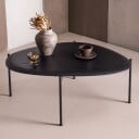 Sofabord Kota 92 cm - Svart