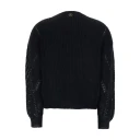 Twinset Dame Strikkevarer Svart XS,