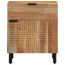  Nattbord 50x33x60 cm Solid Tre Akasie