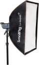 SmallRig 4199 LA-R6090 Softbox Rectangul Softboks 60x90cm Std. spilesystem Bowens