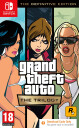 Grand Theft Auto Trilogy: Definitive Edition Nintendo Switch Spill Digital kode i eske