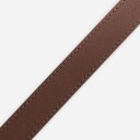 Maison Boinet Woman Belt 20mm Cocoa