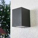 Lucande Utendørs vegglampe Xava med nedadrettet lys