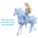 Frost Disney Frozen Elsa Nokk-Sett Disney Frosne Dukker Hlw58