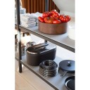 Vipp Vipp270 brødboks sort