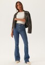Dr. Denim Moxy Flare V Cut