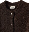 Sofie Schnoor Cardigan   Strikket   KyraKb   Dark Brown   Sofie Schnoor   6 år (116)   Cardigan   Brun