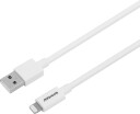 Usb-A - Lightning Cable, Mfi, 1M, White