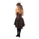 Skjørt Steampunk Brun - Large/X-Large
