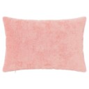 vidaXL Putetrekk 2 stk. HEERLEN Rosa 50 x 75 cm Faux Kanin Pels