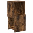  Hjørneskap Hvit 25,5x25x55cm Konstruert tre