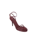 Alevi Milano Dame Sko Rød 38 EU,