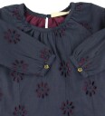 Soft Kjole   Gretchen   Anthracite m. Blomster   Soft   74   Kjole   Grå