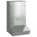Vidaxl Fôringsautomat For Svin Sølv 55 X 51 X 91.5 cm 20 kg