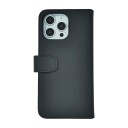 Ferrelli iPhone 16 Pro Max Duo Flip deksel, svart