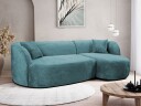 Rylian 3 seters sofa med divan   blågrønn
