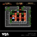 Blaze Evercade Goodboy Galaxy/Witch n'Wiz